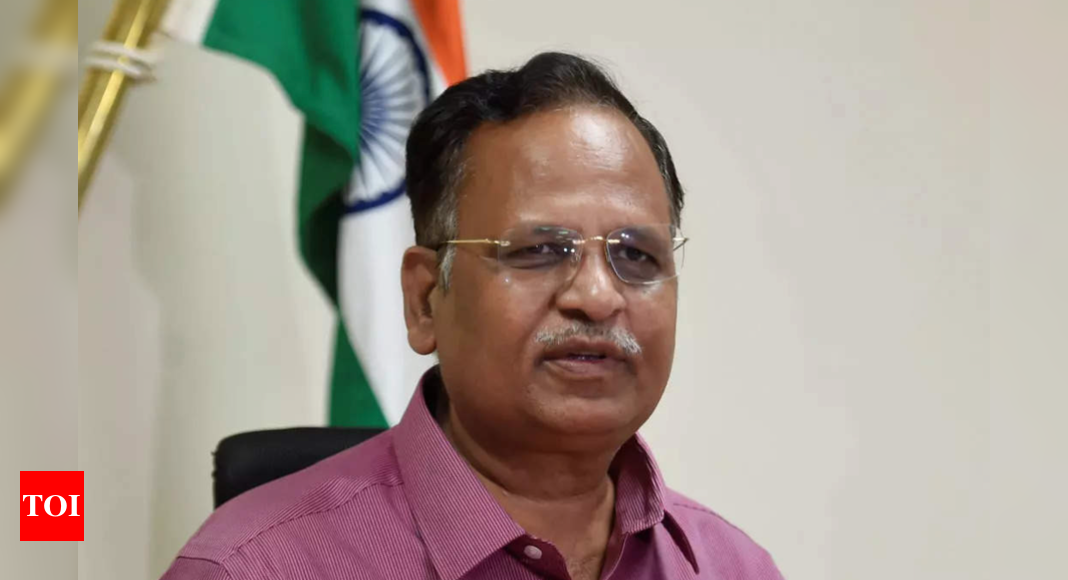 Enforcement Directorate moves HC against order allowing presence of lawyer during Satyendar Jain’s interrogation | India News – Times of India