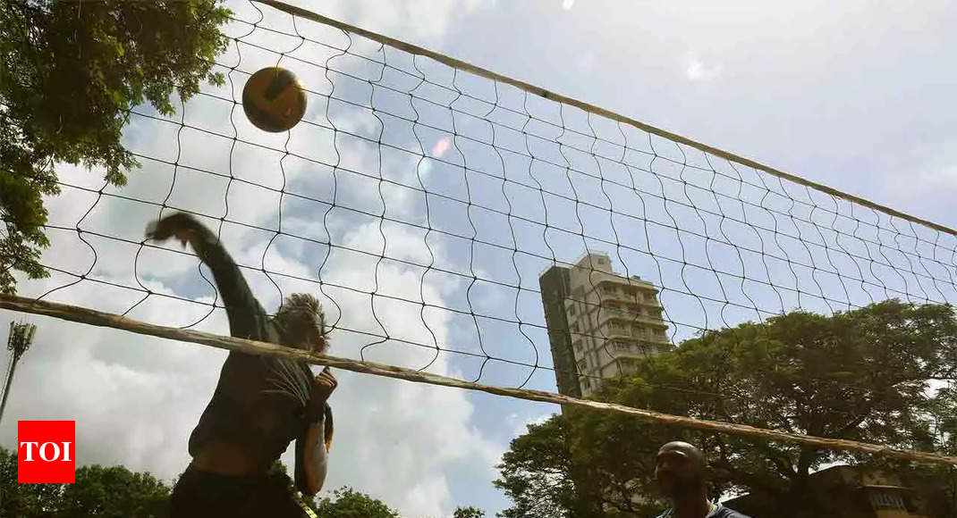 Indian players of deals volleyball