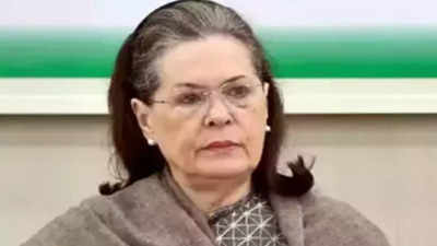 Congress president Sonia Gandhi tests positive for Covid-19