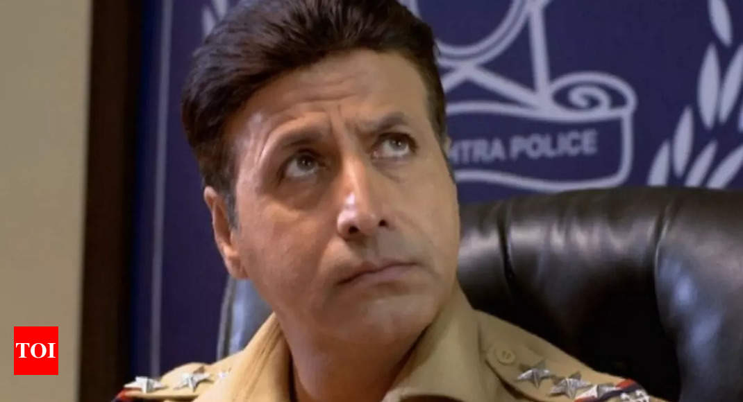 Nissar Khan On Making A Comeback To Crime Patrol 2 0 Times Of India