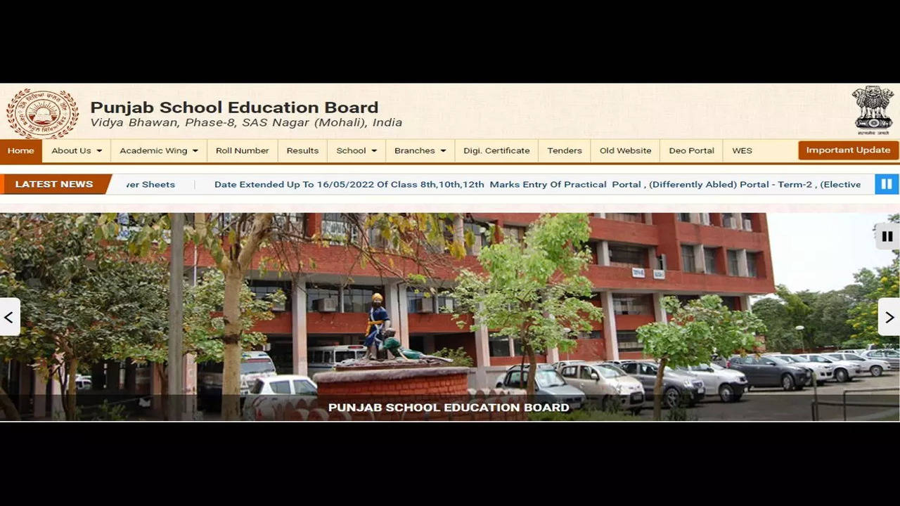 PSEB 10th Result 2022 – Term 2, Roll Number pseb.ac.in