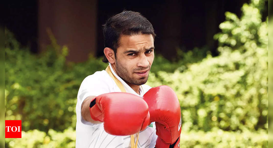 Amit Panghal, Shiva Thapa secure place in Indian men’s boxing squad for Commonwealth Games | Boxing News – Times of India