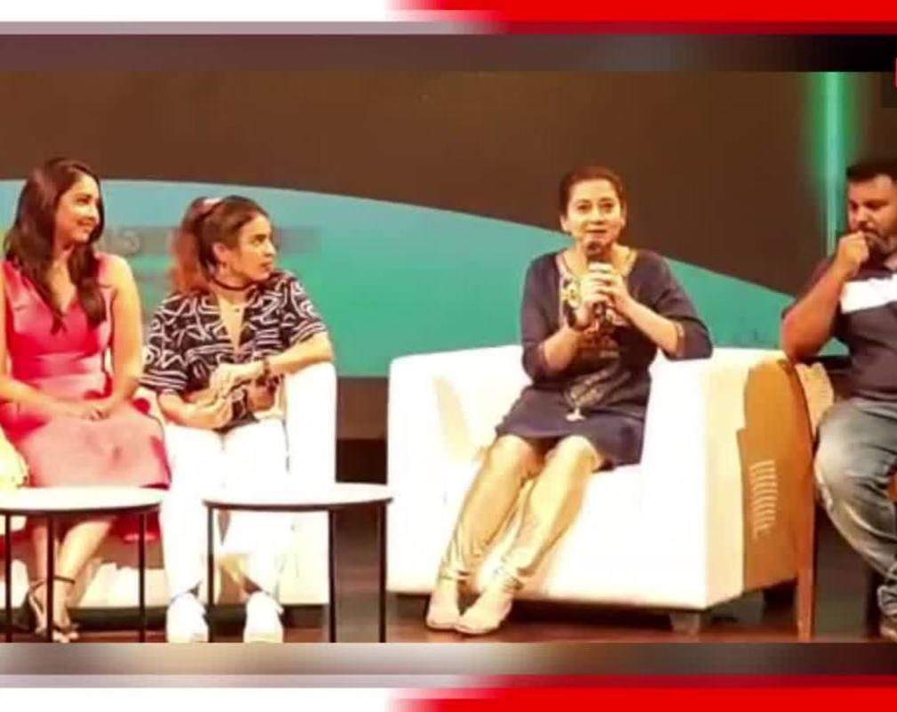 
Sudha Rani at Thurthu Nirgamana trailer launch event
