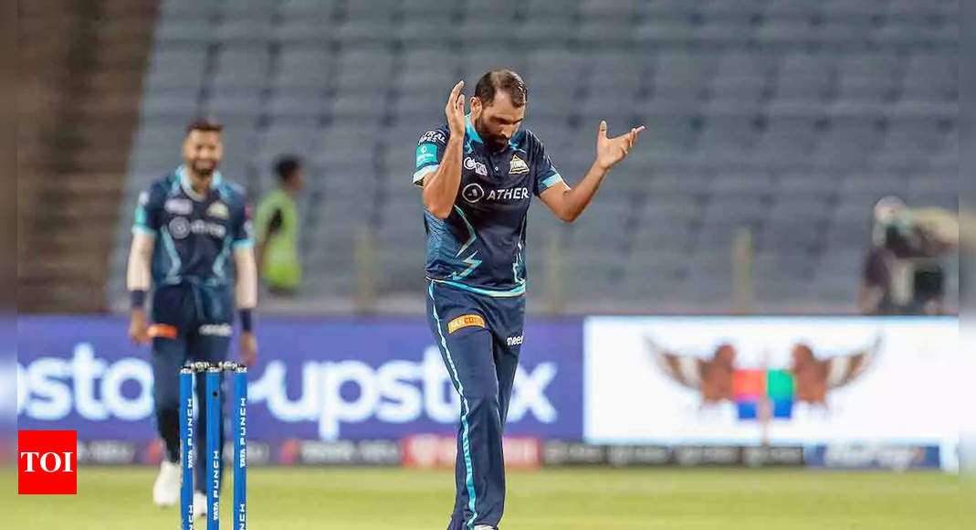 In every match for Gujarat Titans, a new face stepped up: Mohammed Shami | Cricket News – Times of India