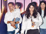 Celebs attend Tusshar Kapoor's son Laksshya Kapoor’s 6th birthday party