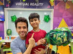 Celebs attend Tusshar Kapoor's son Laksshya Kapoor’s 6th birthday party