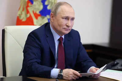 Russian President Vladimir Putin thinks his biggest ally in Ukraine war is time