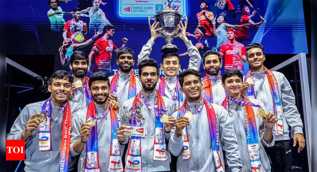 HS Prannoy: ‘You may’t simply be playing around’; HS Prannoy on how the Indian group pulled out all of the stops to win the Thomas Cup | Badminton Information