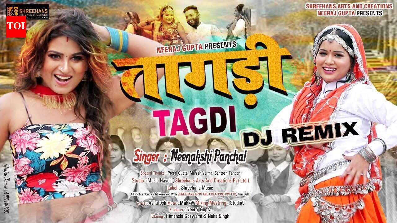 Watch Popular Haryanvi Song Music Video 'Tagdi' (Dj Remix) Sung By ...