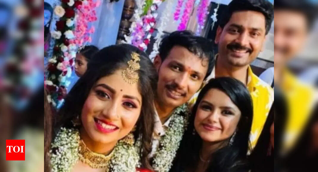 Kanyakumari actress Rashmitha J Shetty gets married to director Honnesh ...