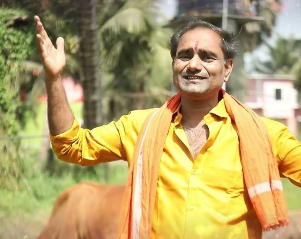 
Bhakti Gana 2022: Latest Bhojpuri Devotional Song 'Gau Mata' Sung By Rajesh Dubey
