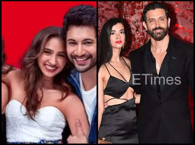 Hrithik's GF Saba cheers for his cousin