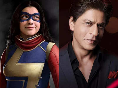 'If SRK wants cameo in Ms Marvel, we're ready'