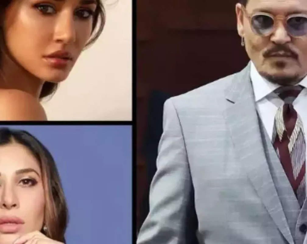 
Disha Patani and Sophie Choudry come out in support of Johnny Depp
