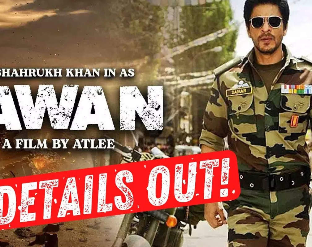 
Shah Rukh Khan's next to be titled 'Jawan'; details revealed!
