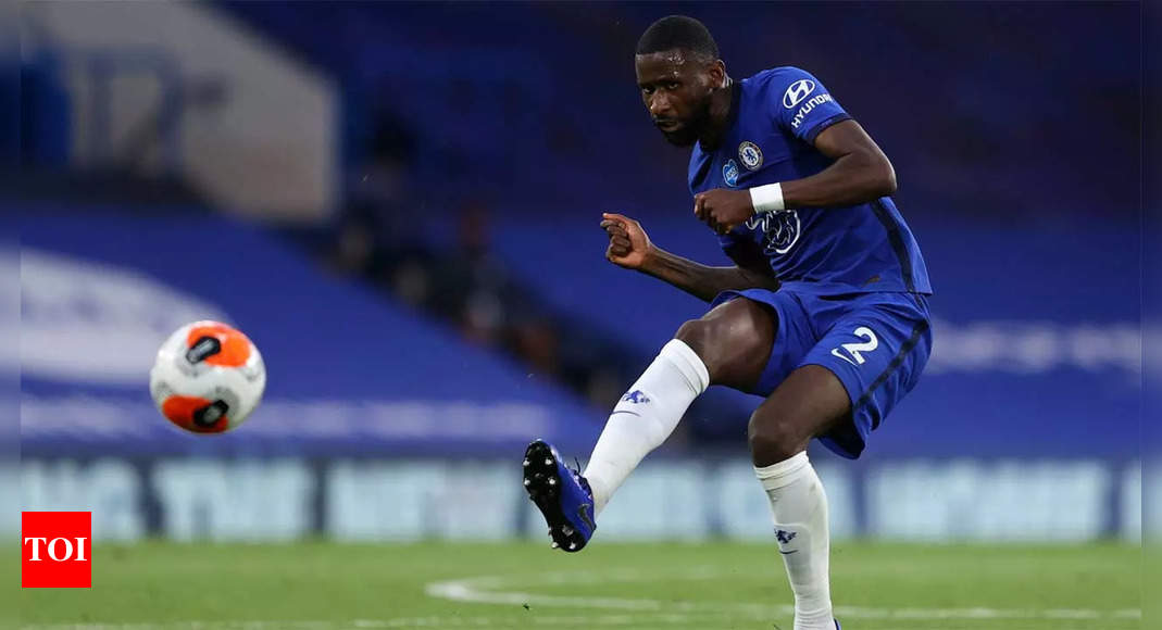 Real Madrid sign defender Antonio Rudiger from Chelsea | Football News – Times of India