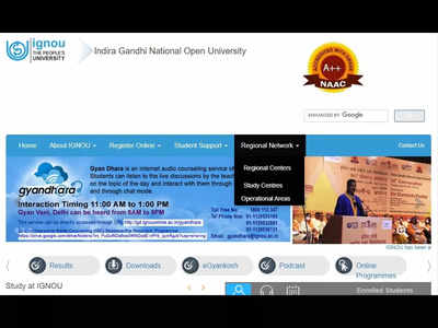 IGNOU PhD Result 2021-22 released at ignou.ac.in, here's how to check