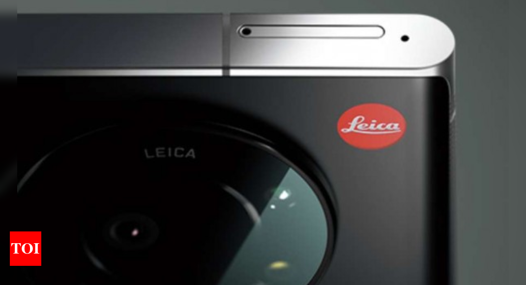 leica:  Xiaomi 12 Ultra rumoured to come in leather and ceramic finish with the iconic red Leica logo – Times of India