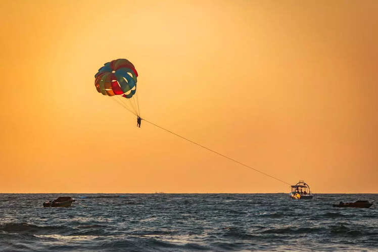 Indulge in water sports