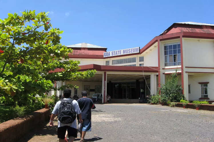 Visit Goa State Museum for a history