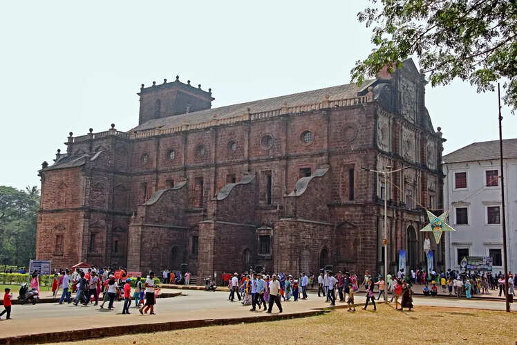 Don&rsquo;t miss the &lsquo;Mummy of Francis Xavier&rsquo; the Basilica of Bom Jesus