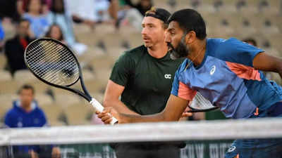 Rohan Bopanna-Matwe Middelkoop suffer heartbreaking defeat to bow out of French Open