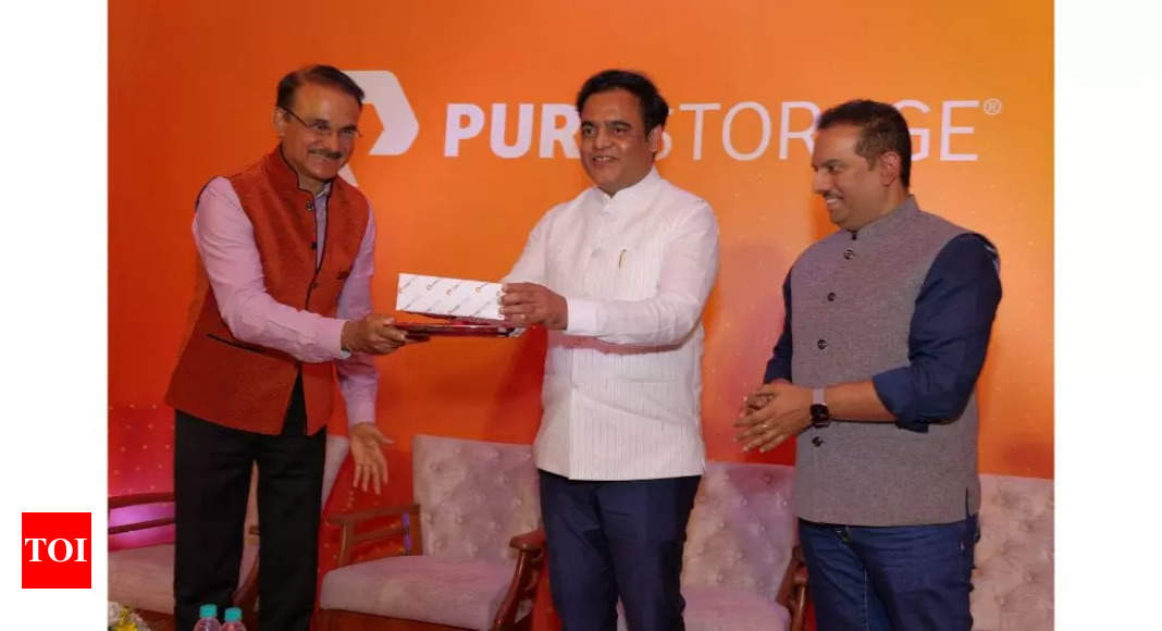 pure storage:  Pure Storage opens research and development center in Bangalore – Times of India