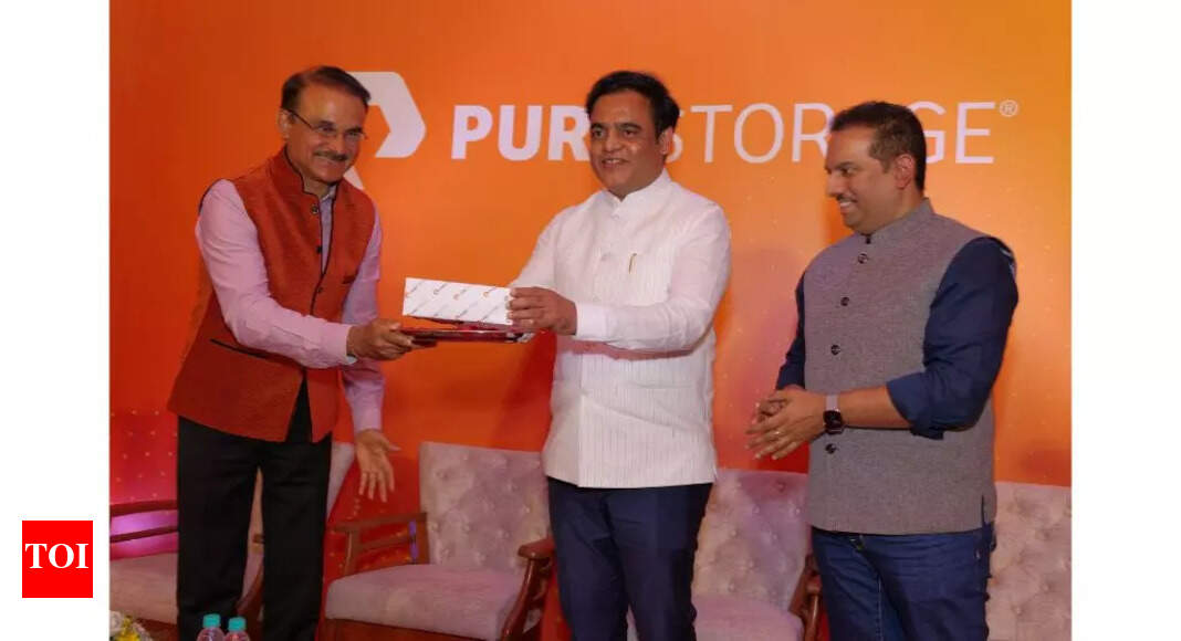 pure storage:  Pure Storage opens research and development center in Bangalore – Times of India