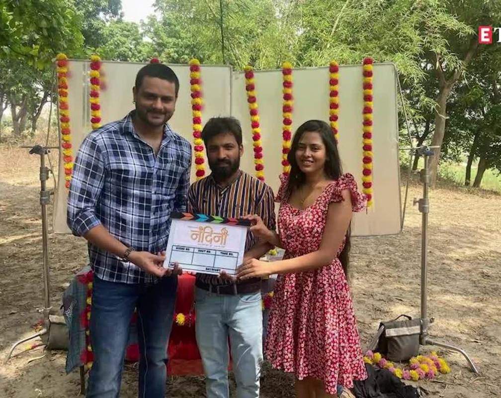 
Gaurav Jha and Richa Dixit begins shooting for the film 'Nandani'
