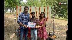 Gaurav Jha and Richa Dixit begins shooting for the film 'Nandani'