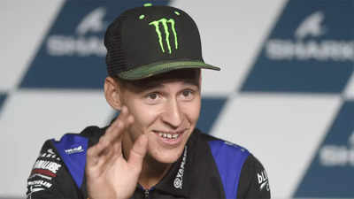 World champion Quartararo to stay with Yamaha until 2024 | Racing News ...