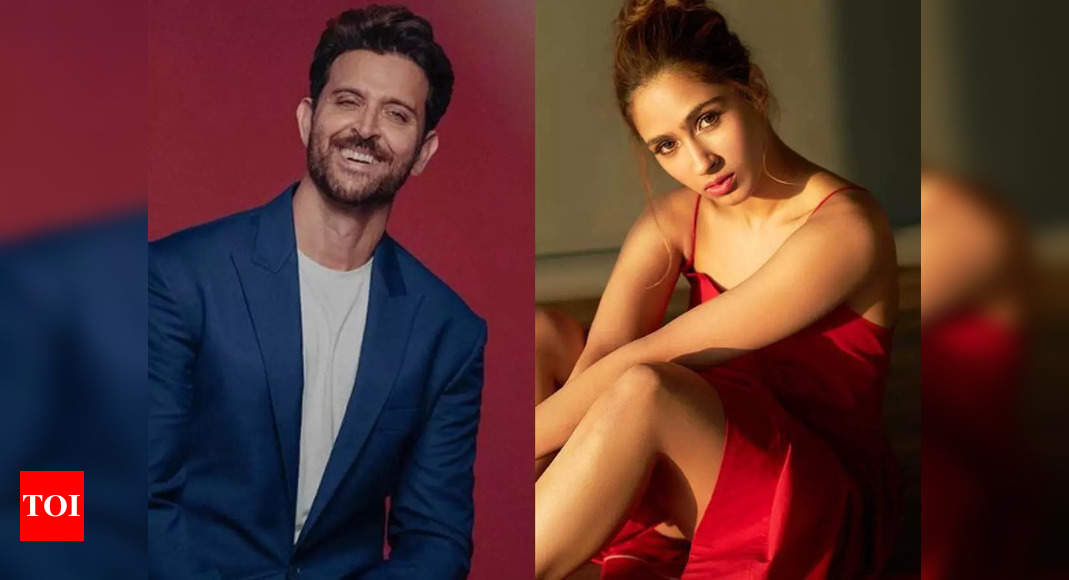 Hrithik Roshan Wishes Cousin Pashmina For Her Debut Film Ishq Vishk Rebound Hindi Movie News 