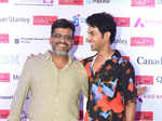 Rajkummar Rao & co-star Chum Darang glam up Badhaai Do screening at Kashish Film Festival