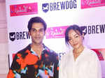 Rajkummar Rao & co-star Chum Darang glam up Badhaai Do screening at Kashish Film Festival