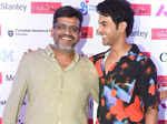 Harshavardhan Kulkarni and Rajkummar Rao couldn't contain their happiness.