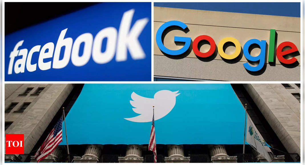 Centre seeks powers to override social media companies | India News – Times of India