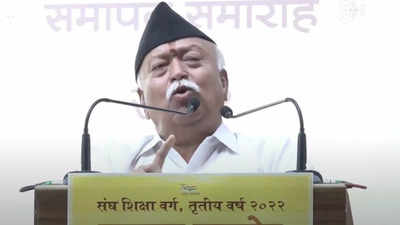 Why look for Shivling inside every Mosque, says RSS chief amid Gyanvapi survey row