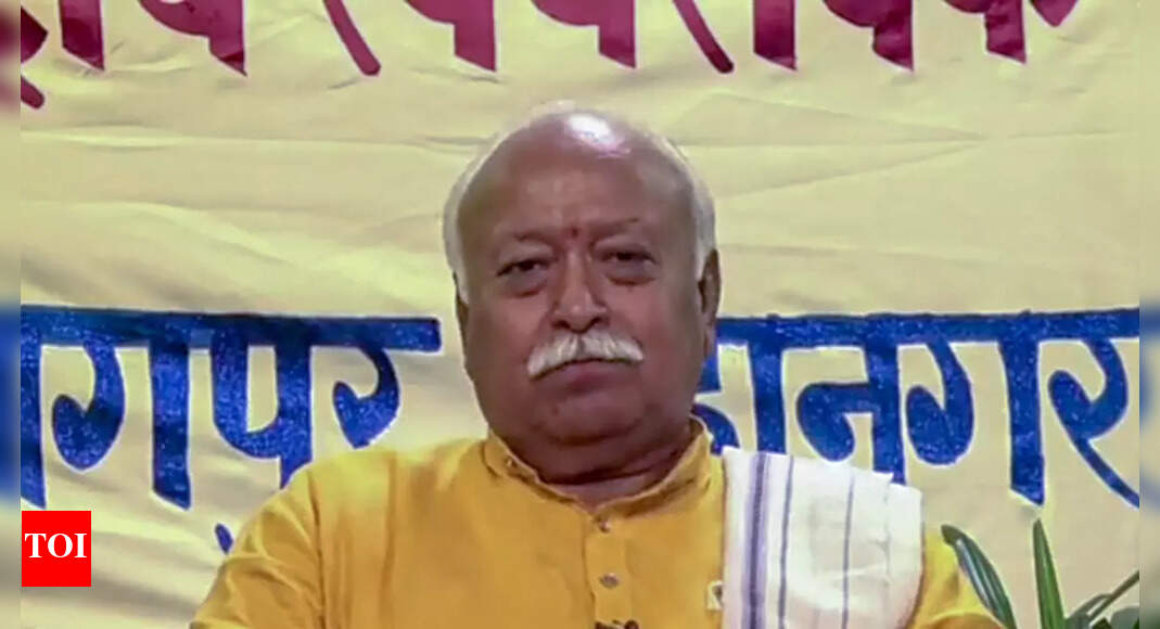 RSS chief: Why look for shivling in every mosque?