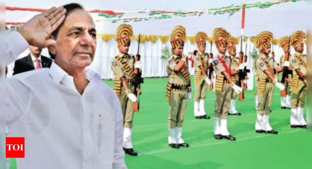 Telangana CM K Chandrasekhar Rao: New State Success, No. 1 In Country ...