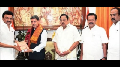Tamil Nadu CM MK Stalin seeks governor’s nod on pending Bills
