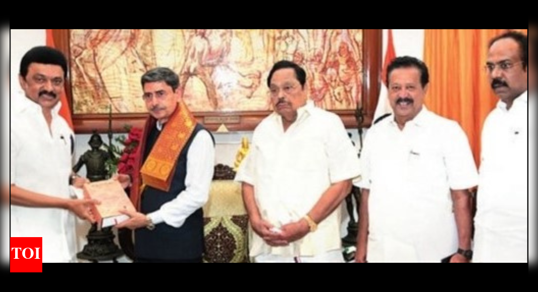 Stalin: Tamil Nadu CM MK Stalin seeks governor’s nod on pending Bills ...