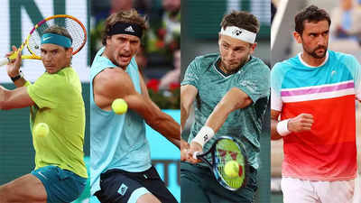 French Open: Battle of generations in men's semifinals