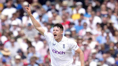 England vs New Zealand, 1st Test: Matthew Potts happy with emotional England debut