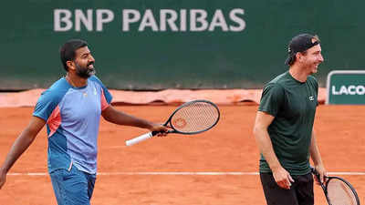 French Open: Tough loss for Bopanna-Middelkoop