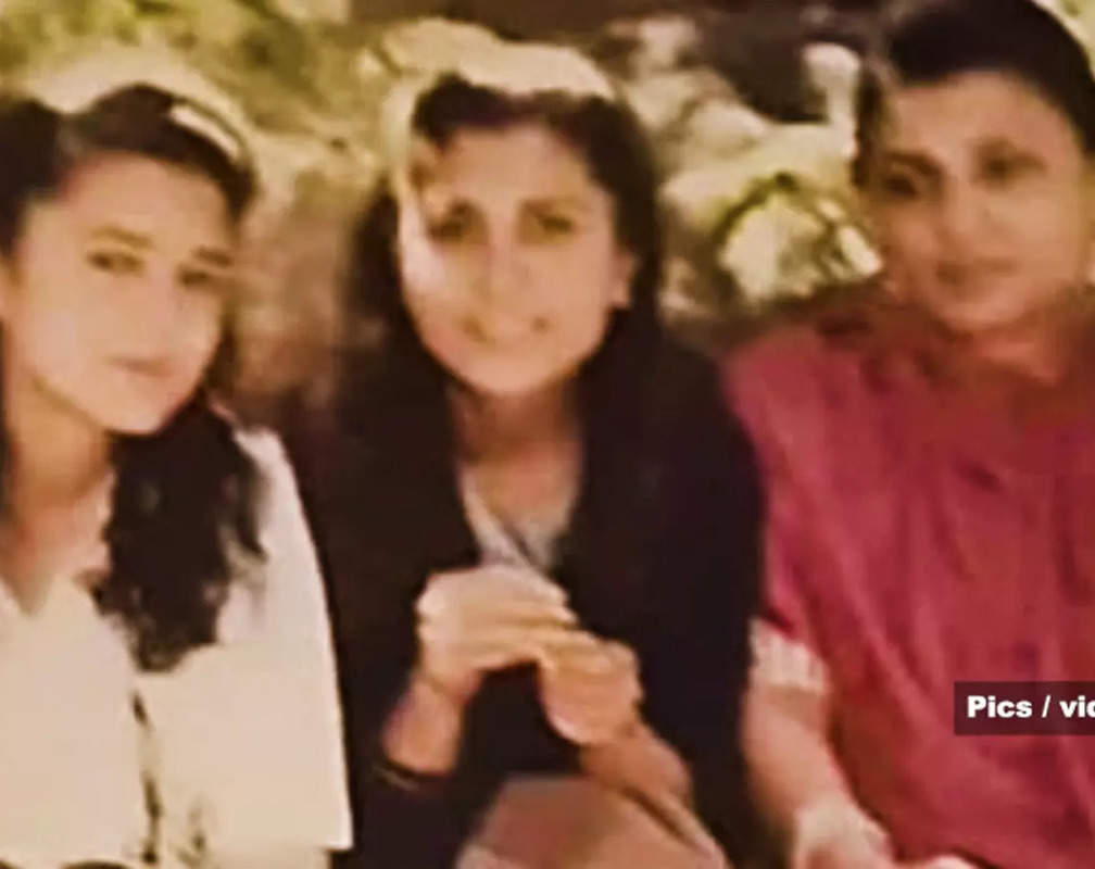 
Preity Zinta takes a trip down the memory lane, shares pictures from her school days
