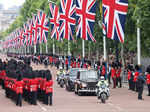 These pictures capture the Queen's Platinum Jubilee celebrations at Buckingham Palace