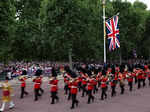 These pictures capture the Queen's Platinum Jubilee celebrations at Buckingham Palace