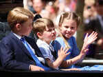 These pictures capture the Queen's Platinum Jubilee celebrations at Buckingham Palace