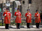 These pictures capture the Queen's Platinum Jubilee celebrations at Buckingham Palace