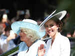 These pictures capture the Queen's Platinum Jubilee celebrations at Buckingham Palace